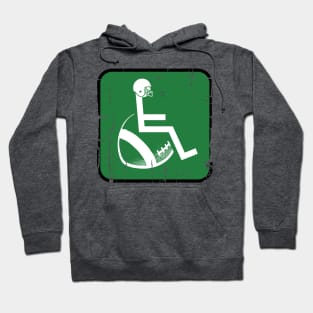 Handi-Capable Football Logo Hoodie